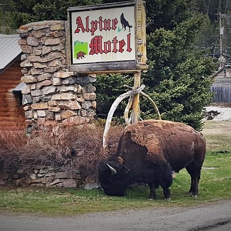 Alpine Motel Of Cooke City-Silver Gate Dış mekan fotoğraf