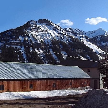Alpine Motel Of Cooke City-Silver Gate Dış mekan fotoğraf