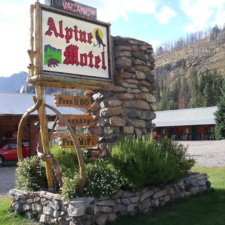 Alpine Motel Of Cooke City-Silver Gate Dış mekan fotoğraf