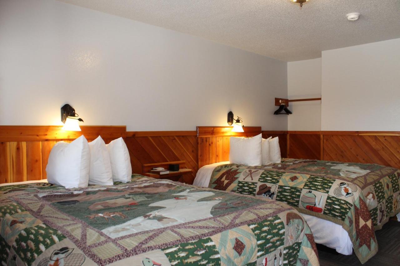 Alpine Motel Of Cooke City-Silver Gate Dış mekan fotoğraf