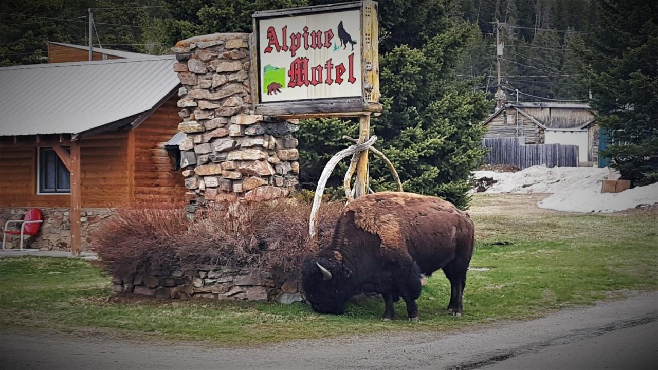 Alpine Motel Of Cooke City-Silver Gate Dış mekan fotoğraf