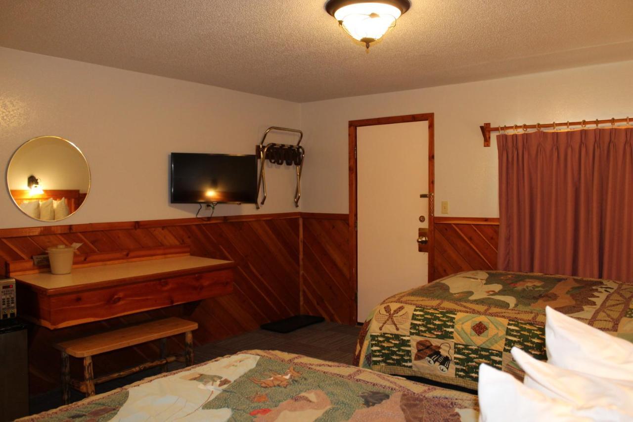 Alpine Motel Of Cooke City-Silver Gate Dış mekan fotoğraf