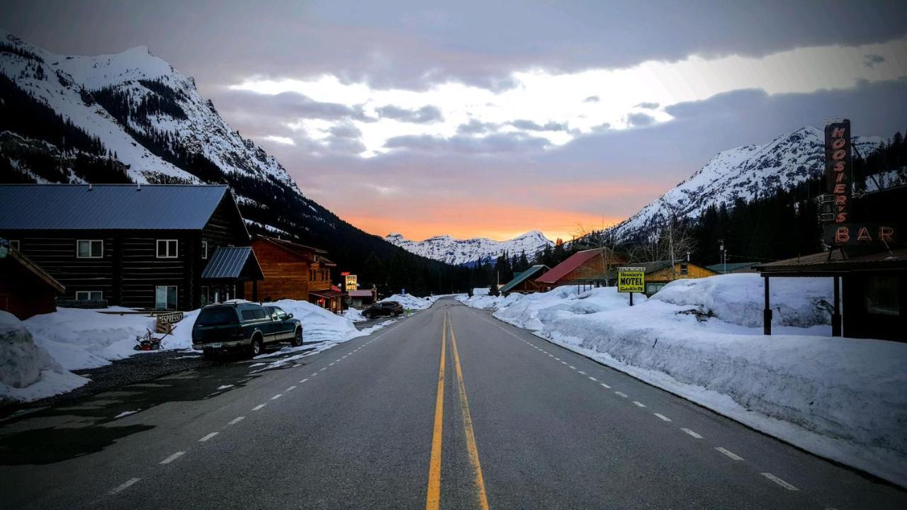 Alpine Motel Of Cooke City-Silver Gate Dış mekan fotoğraf