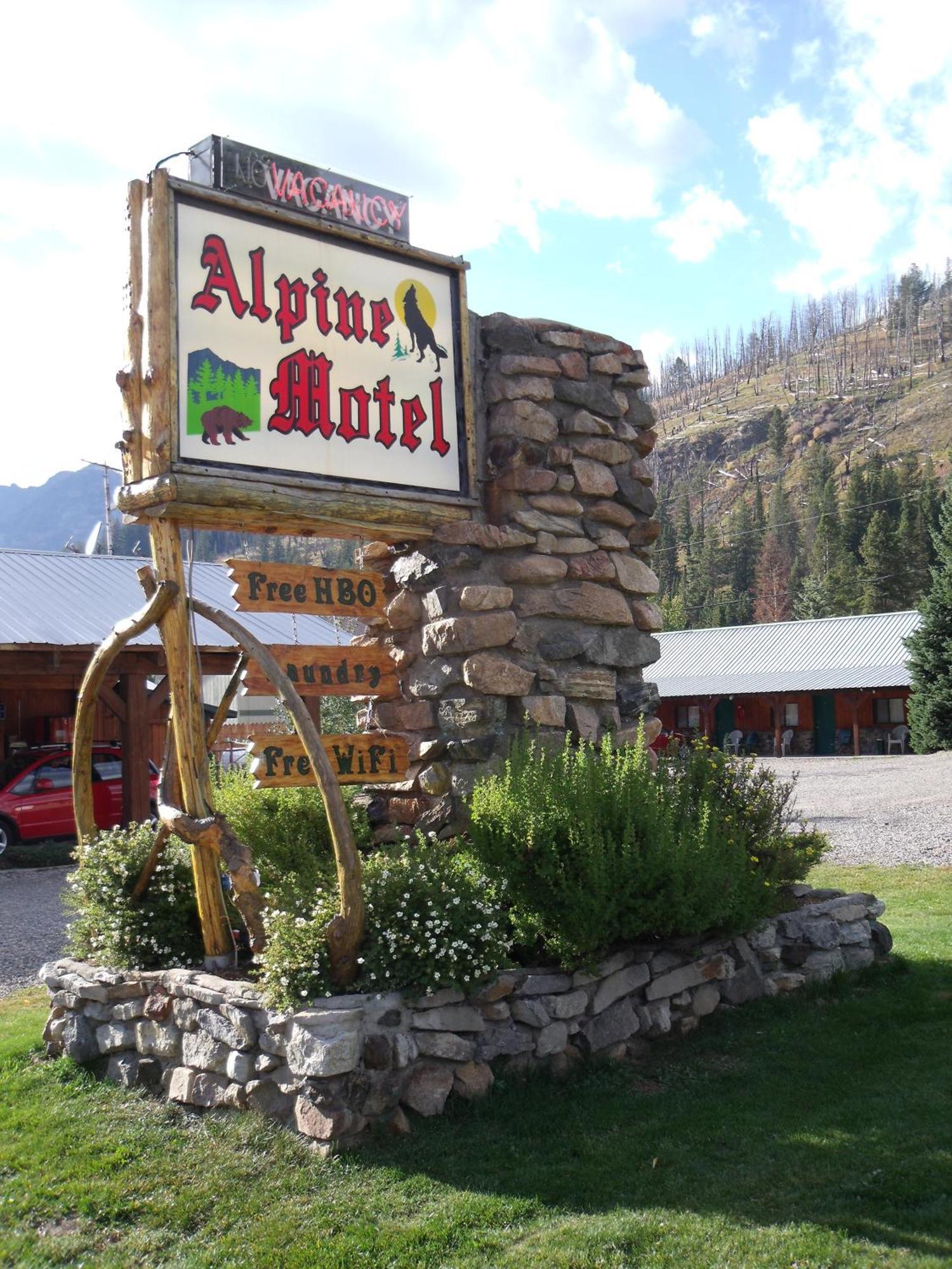 Alpine Motel Of Cooke City-Silver Gate Dış mekan fotoğraf