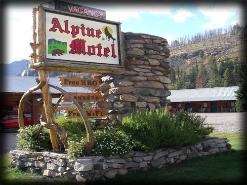 Alpine Motel Of Cooke City-Silver Gate Dış mekan fotoğraf